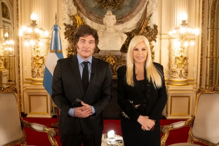 Las frases más fuertes de Javier Milei con Susana Giménez: “Mi defecto es que soy profundamente monógamo”