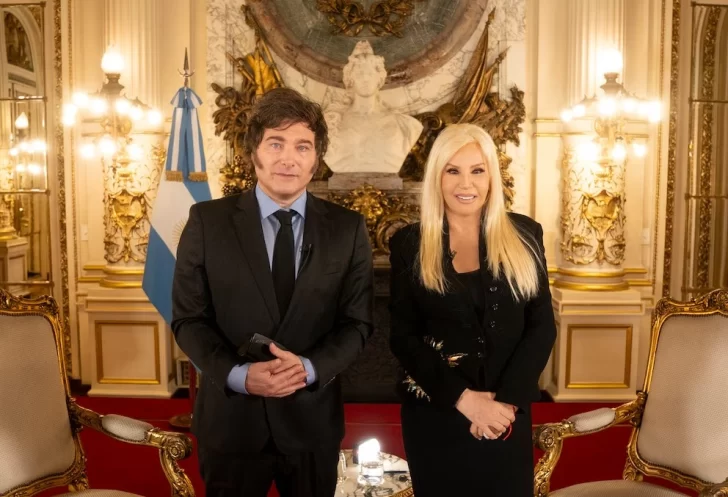 Las frases más fuertes de Javier Milei con Susana Giménez: “Mi defecto es que soy profundamente monógamo”