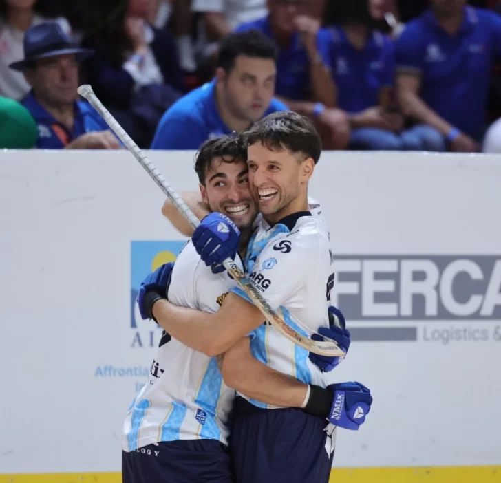 En un partido para el infarto, Argentina le ganó 5 a 4 a Italia y es finalista del Mundial