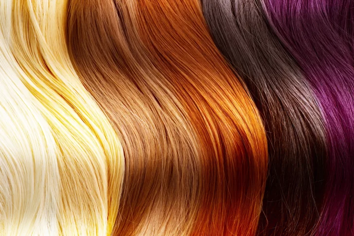 La coloración del cabello