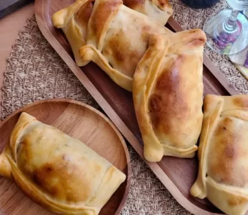 Receta de empanada de carne chilena