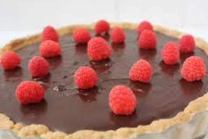 Receta de torta de chocolate y frambuesa