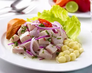 Receta de Ceviche peruano, la original y más rica