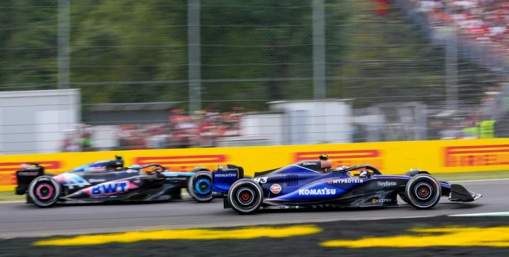 Franco Colapinto y un gran debut en la F1: terminó en el puesto 12 en el Gran  Premio de Italia | Diario de Cuyo