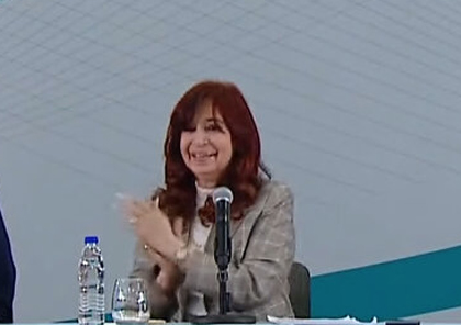 Por la economía, CFK renovó sus reclamos