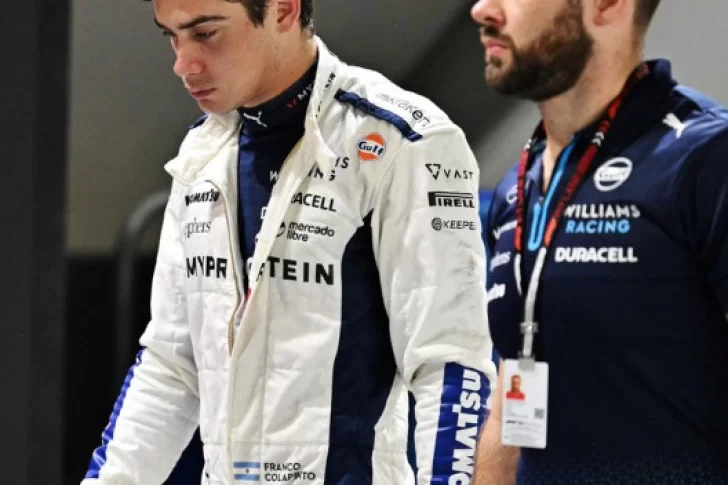 Williams sigue tras una butaca para Colapinto