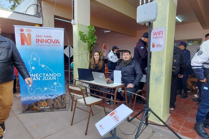 Llevan internet gratis a Iglesia y luego lo harán con Calingasta, Valle Fértil y Jáchal