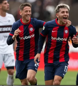 San Lorenzo se hizo fuerte ante Platense