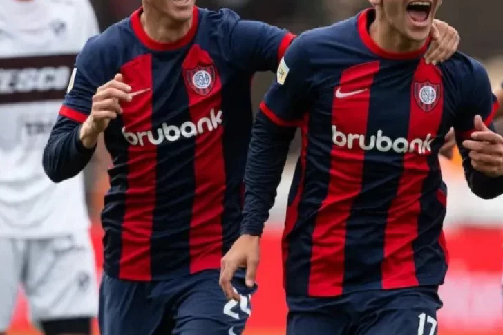 San Lorenzo se hizo fuerte ante Platense