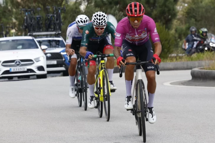 En Portugal, Nico Tivani terminó 5to. en la general