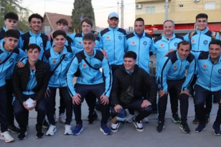 Los pibes del sub19 partieron a Italia