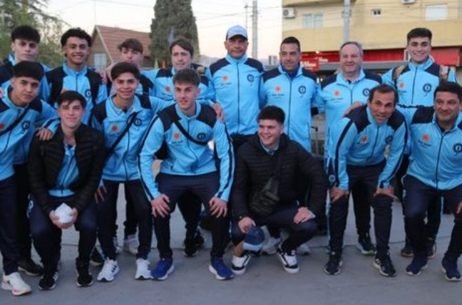 Los pibes del sub19 partieron a Italia