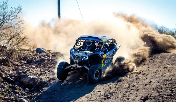 El rally sanjuanino corre en Los Berros