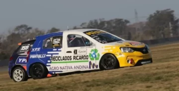 La gran carrera del TN, con Della Motta y Diego Leanez