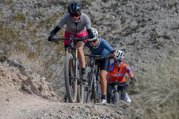 El Pinar cierra el Sanjuanino de MTB