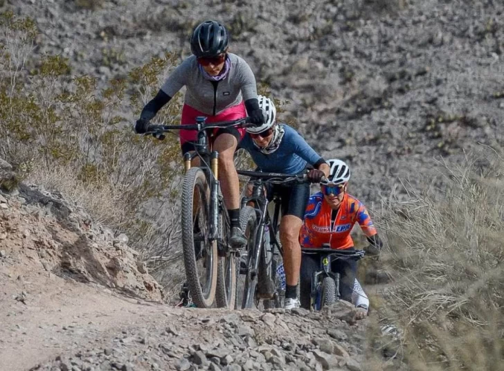 El Pinar cierra el Sanjuanino de MTB