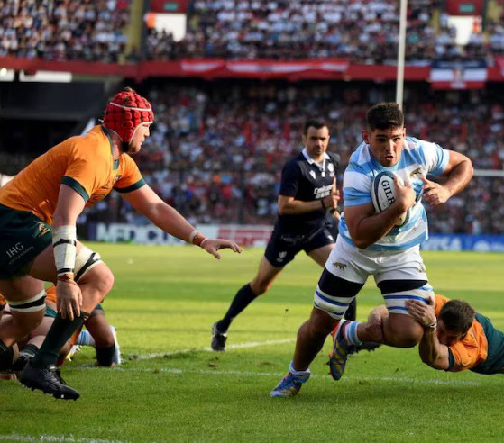 Baile de Los Pumas