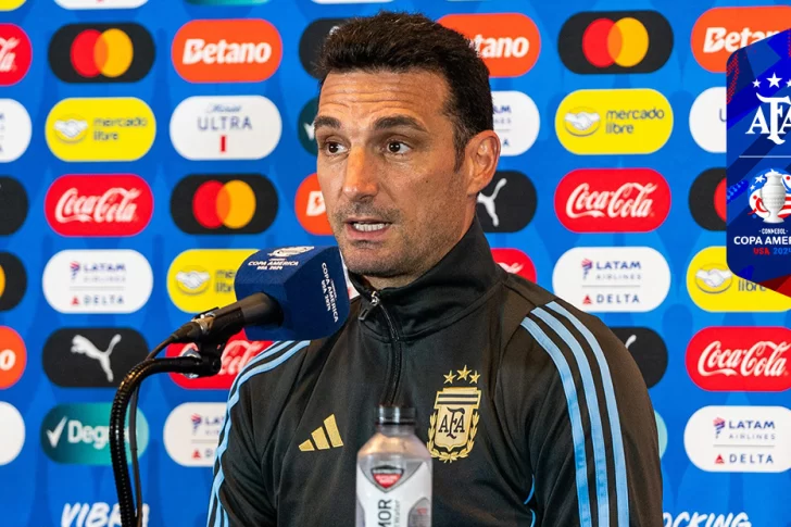 Scaloni anticipó cambios para visitar a Colombia