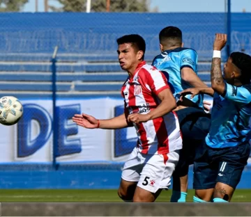 San Martín de Tucumán, con el tiro del final