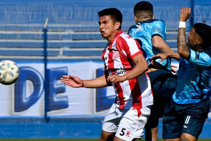 San Martín de Tucumán, con el tiro del final