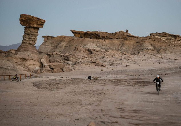 Se corre el Desafío Valle de la Luna