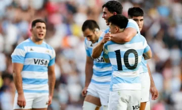 Los Pumas confirmaron equipo para enfrentar a los Springboks