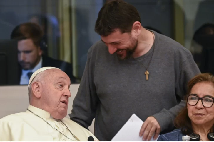 El Papa, junto a Grabois, le pegó un mazazo al Gobierno de Milei