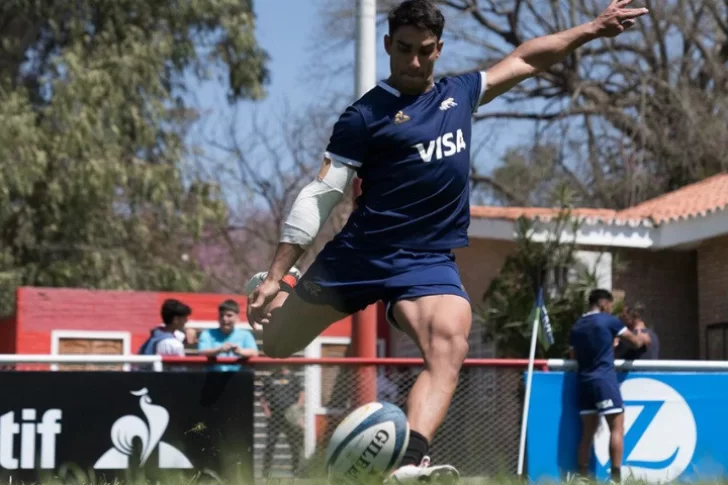 Los Pumas se miden ante Sudáfrica