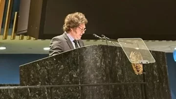 Milei acusó a la ONU de querer imponer la ‘agenda ideológica’