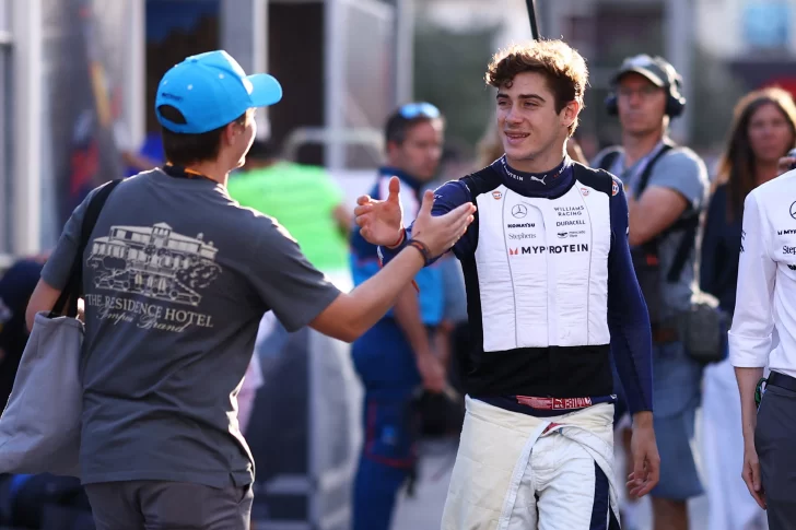 F1: Colapinto llegó en el momento justo