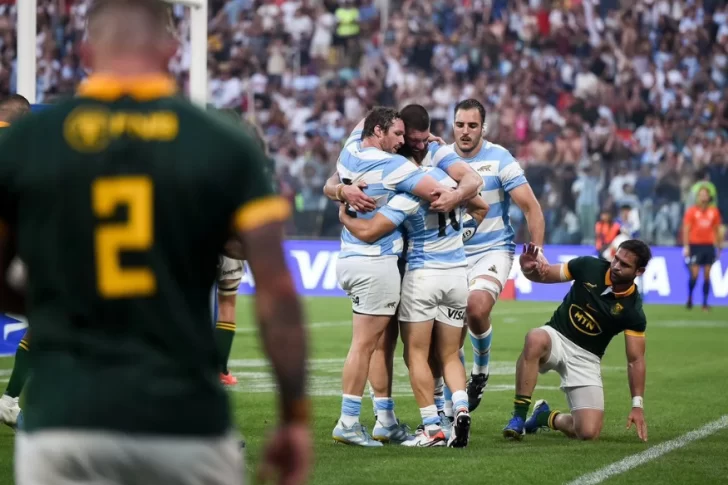 Los Pumas van por la hazaña ante Sudáfrica