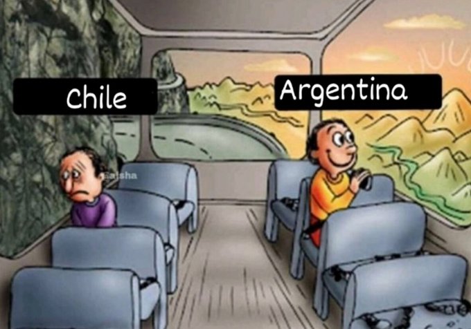 Estallaron los memes tras el triunfo de Argentina ante Chile