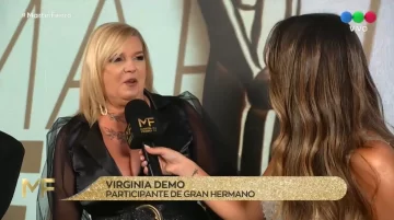 El papelón de Virginia de Gran Hermano en la alfombra azul