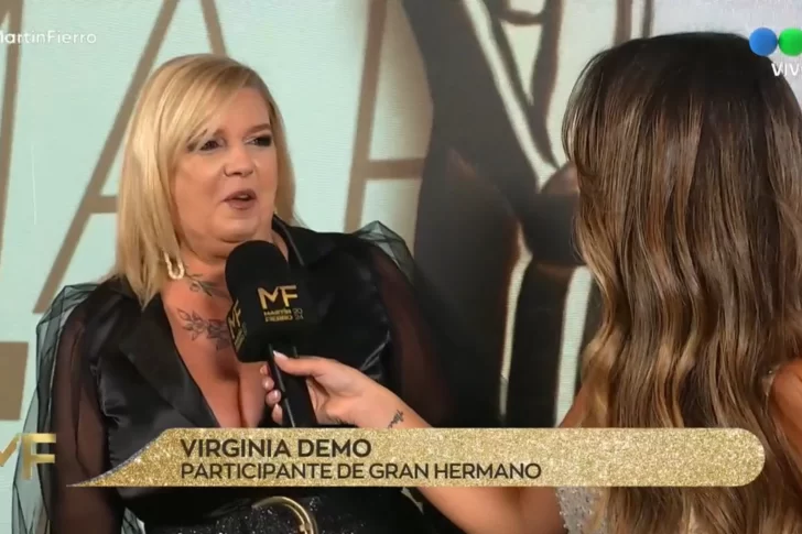 El papelón de Virginia de Gran Hermano en la alfombra azul