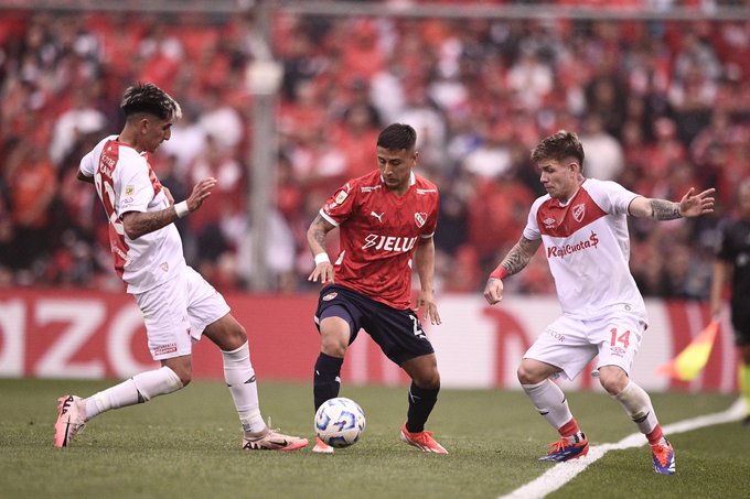 Independiente empató con Argentinos y Huracán goleó y se acercó a Vélez