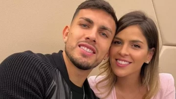 El emotivo video con el que Leandro Paredes y Camila Galante confirmaron que serán padres por tercera vez