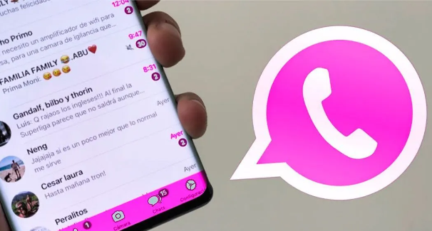 Activá el “modo rosa” en tu WhatsApp