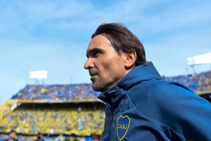 Diego Martínez dejó de ser el técnico de Boca