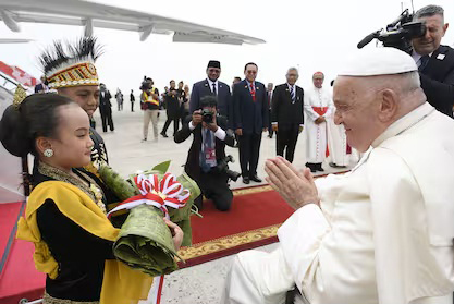 El Papa Francisco advirtió sobre exterminios religiosos en Indonesia