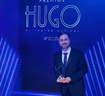 El sanjuanino Pablo Flores Torres se llevó un premio Hugo