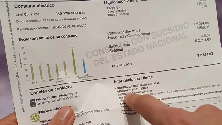 Provincias y municipios ya no podrán cobrar tasas en el precio de los servicios públicos