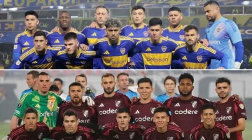 Las probables formaciones de Boca y River en el Superclásico que se jugará en la Bombonera