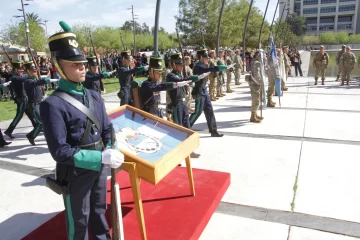 El fervor de los soldados, presente en un relevo de Guardia histórico