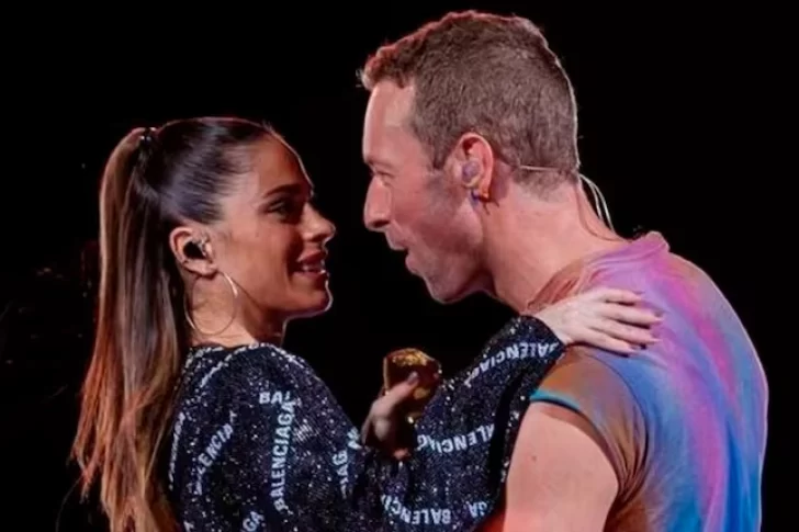 Chris Martin reveló cómo se le ocurrió convocar a Tini Stoessel para grabar en el nuevo disco de Coldplay