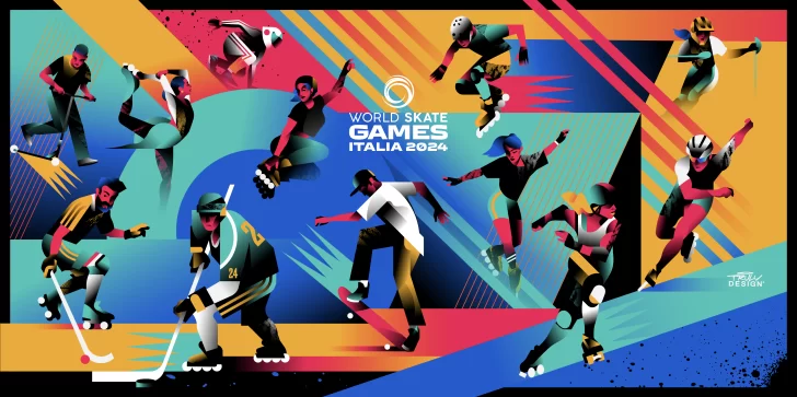 Conocé la canción oficial de los World Skate Games Italia 2024