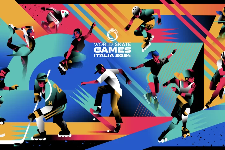 Conocé la canción oficial de los World Skate Games Italia 2024