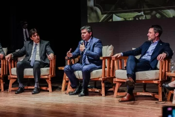 Orrego en ArgOliva: “San Juan tiene una economía diversa y mucho que aportar al país y al mundo”