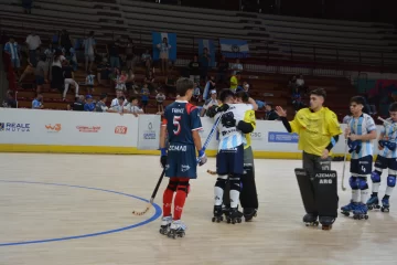 Mundial de hockey sobre patines Sub 19: ¡Argentina se lo dio vuelta a Francia y clasificó a semifinales!