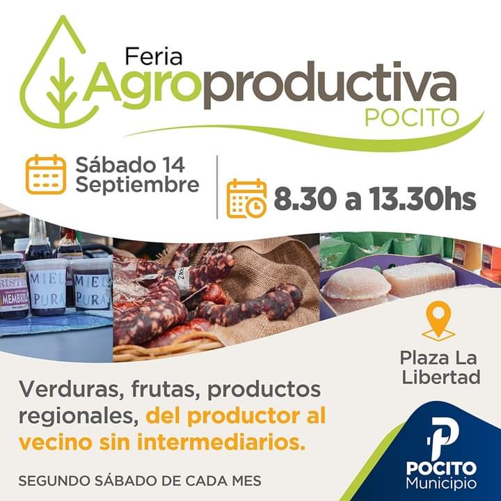 Llega una nueva Feria Agroproductiva a Pocito