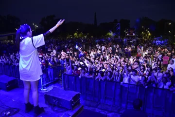 Festi Joven: cierre a toda música en los festejos del Día del Estudiante en el Parque de Mayo